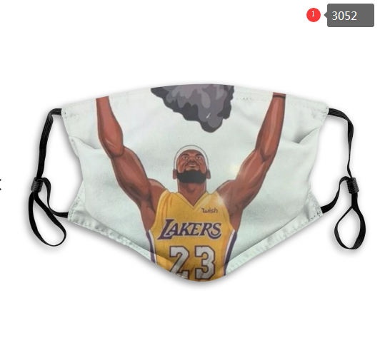NBA Los Angeles Lakers #14 Dust mask with filter